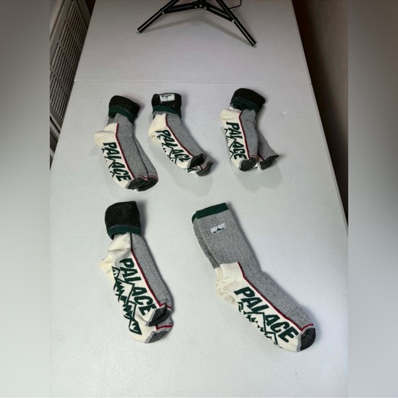 PALACE Other - X5 New Palace Talking Sock 'Grey Marl'
One Sz